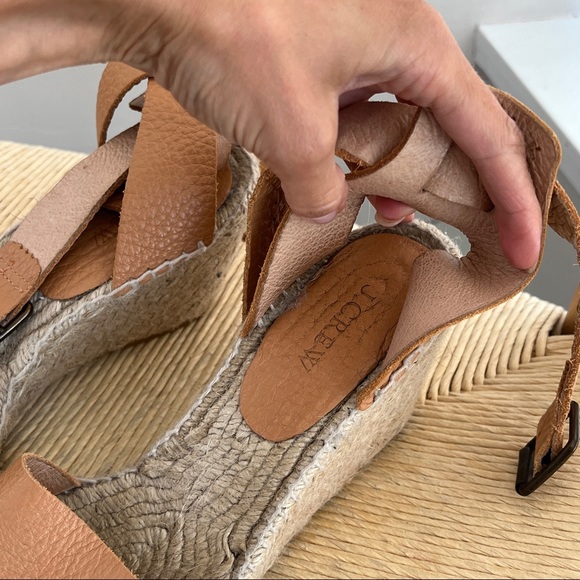 J.Crew Leather Espadrilles - Picture 4 of 4